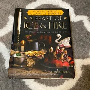 A Feast of Ice & Fire Game of Thrones Cookbook